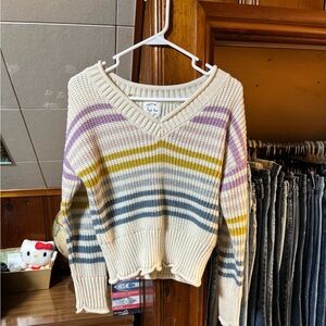Woman’s Hippie Rose Sweater